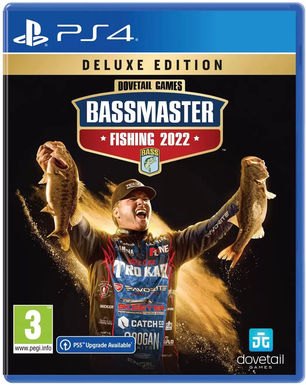 PS4 Games - Bassmaster Fishing 2022
