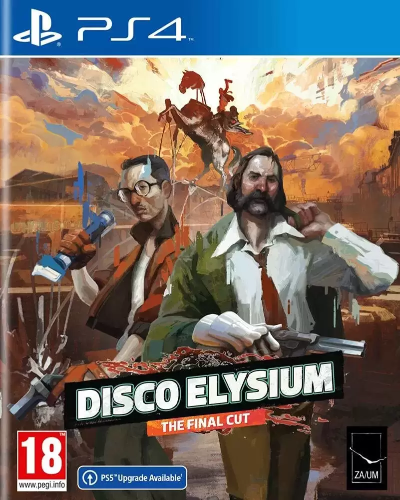 Jeux PS4 - Disco Elysium - The Final Cut