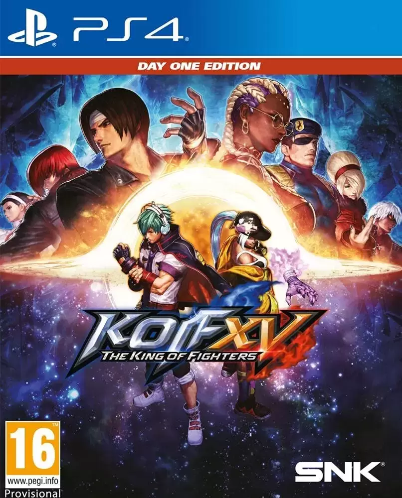 Jeux PS4 - The King Of Fighters XV - Day One Edition