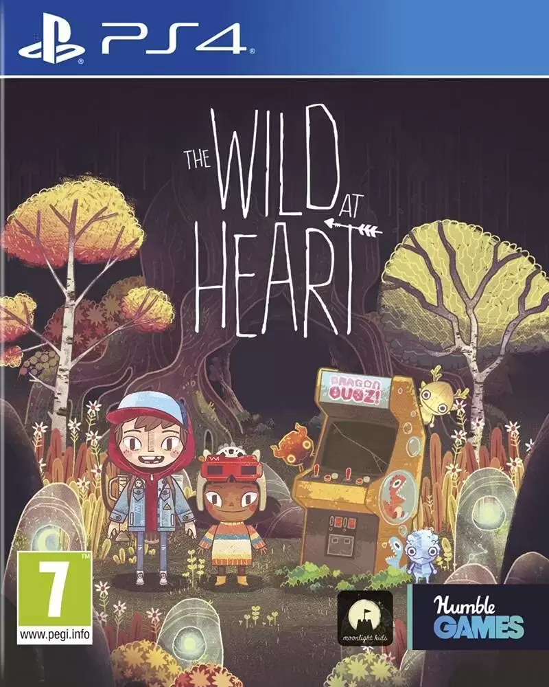 PS4 Games - The Wild At Heart