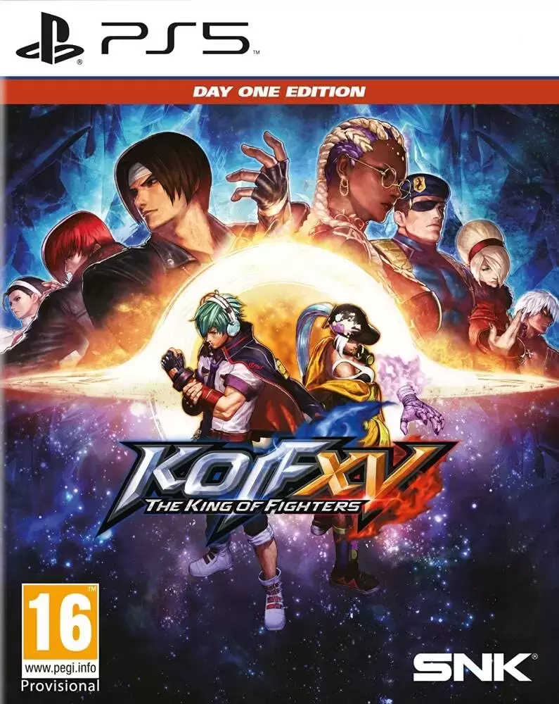 PS5 Games - The King Of Fighters XV - Day One Edition