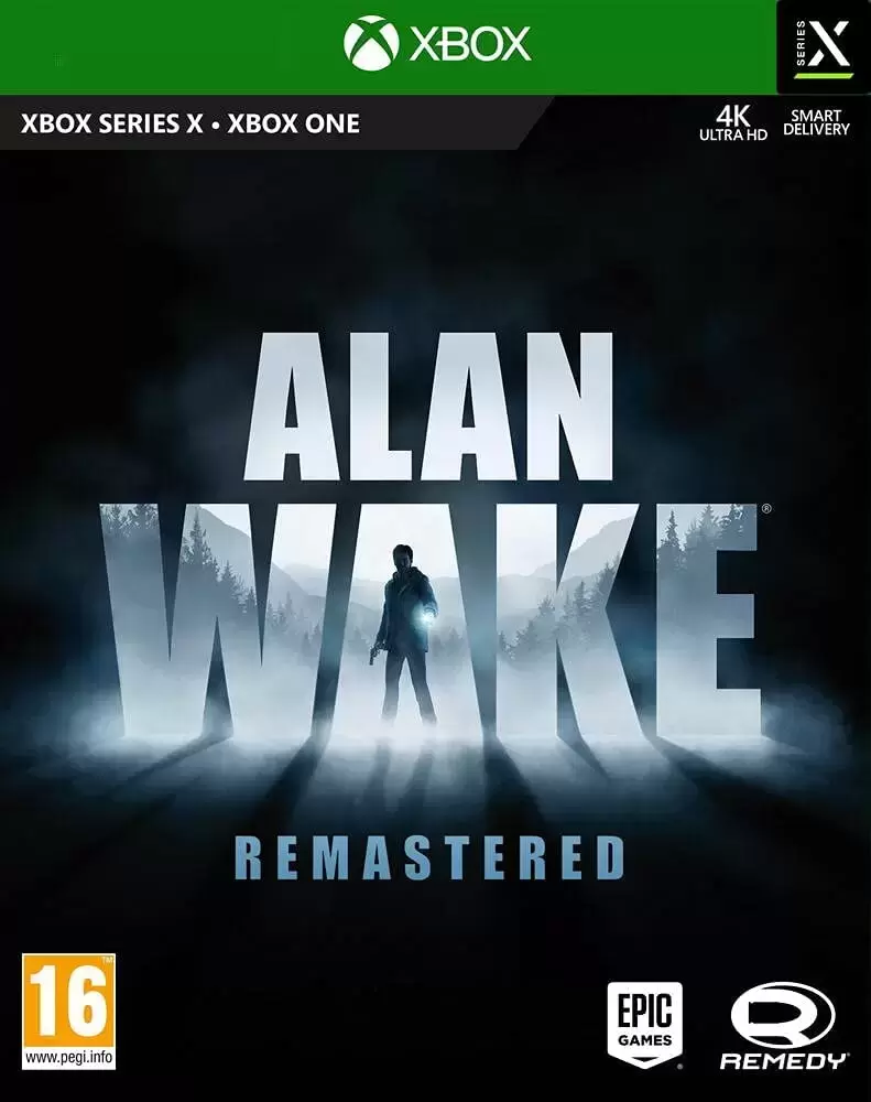 XBOX One Games - Alan Wake Remastered
