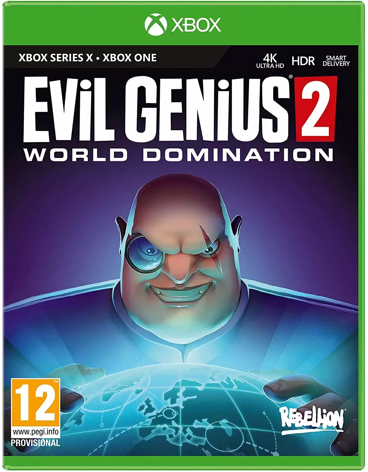 Jeux XBOX One - Evil Genius 2 World Domination