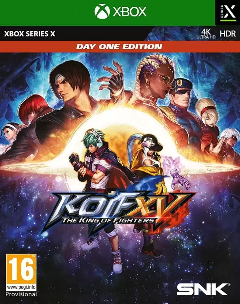 Jeux XBOX Series X - The King Of Fighters XV - Day One Edition