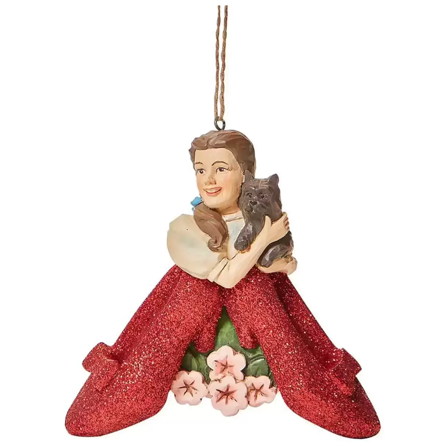 The Wizard of Oz by Jim Shore - Dorothy And Toto Hanging Ornament