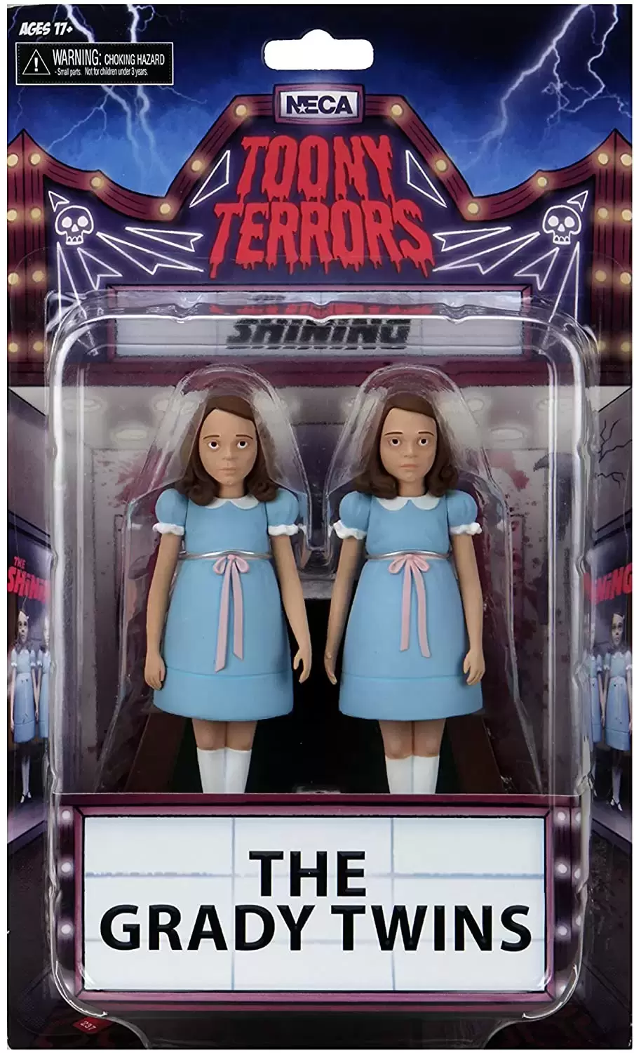 NECA - The Shining - The Grady Twins Toony Terrors
