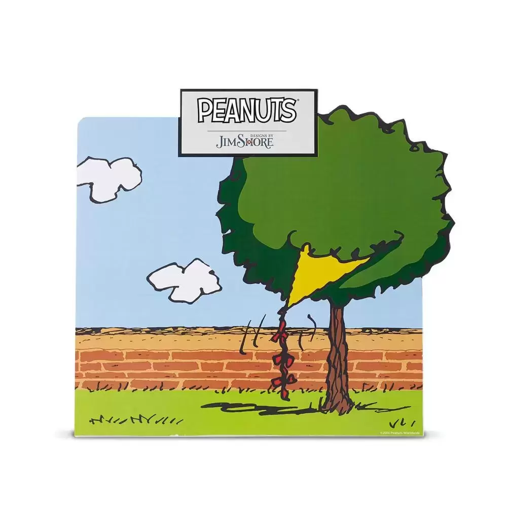 Peanuts - Jim Shore - Backer Card Displayer