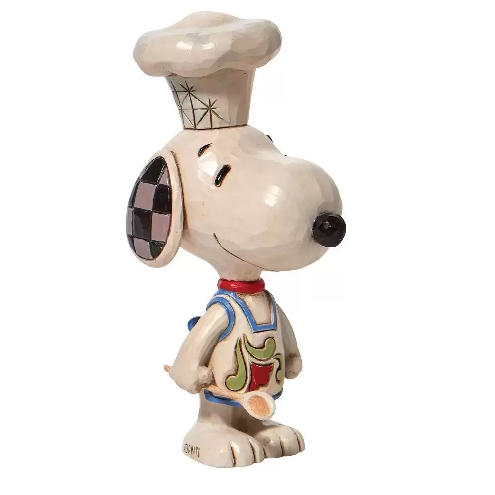 Peanuts - Jim Shore - JSPEA Snoopy Chef Mini