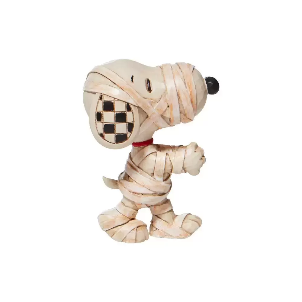 Peanuts - Jim Shore - Mini Snoopy as Mummy