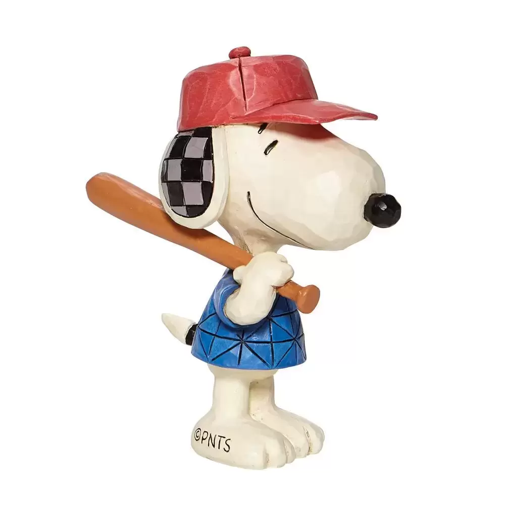Peanuts - Jim Shore - Mini Snoopy Baseball