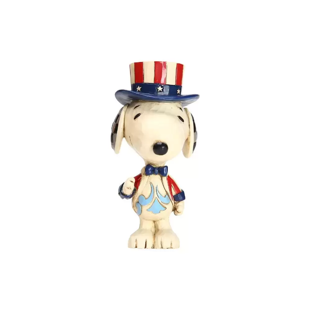 Peanuts - Jim Shore - Mini Snoopy Patriotic