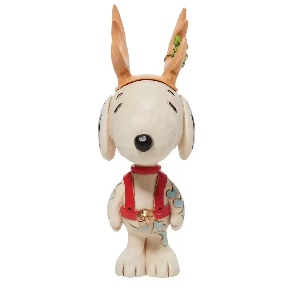 Peanuts - Jim Shore - Snoopy Reindeer Mini