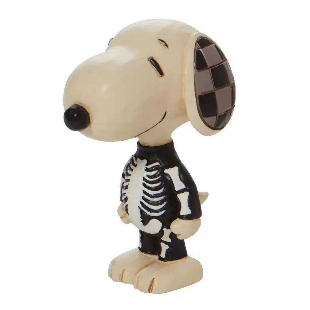 Peanuts - Jim Shore - Snoopy Skeleton Mini