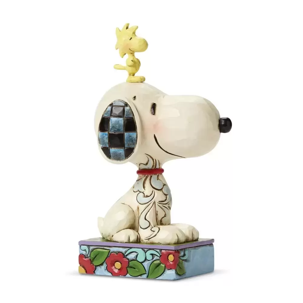 Peanuts - Jim Shore - Snoopy & Woodstock Personality