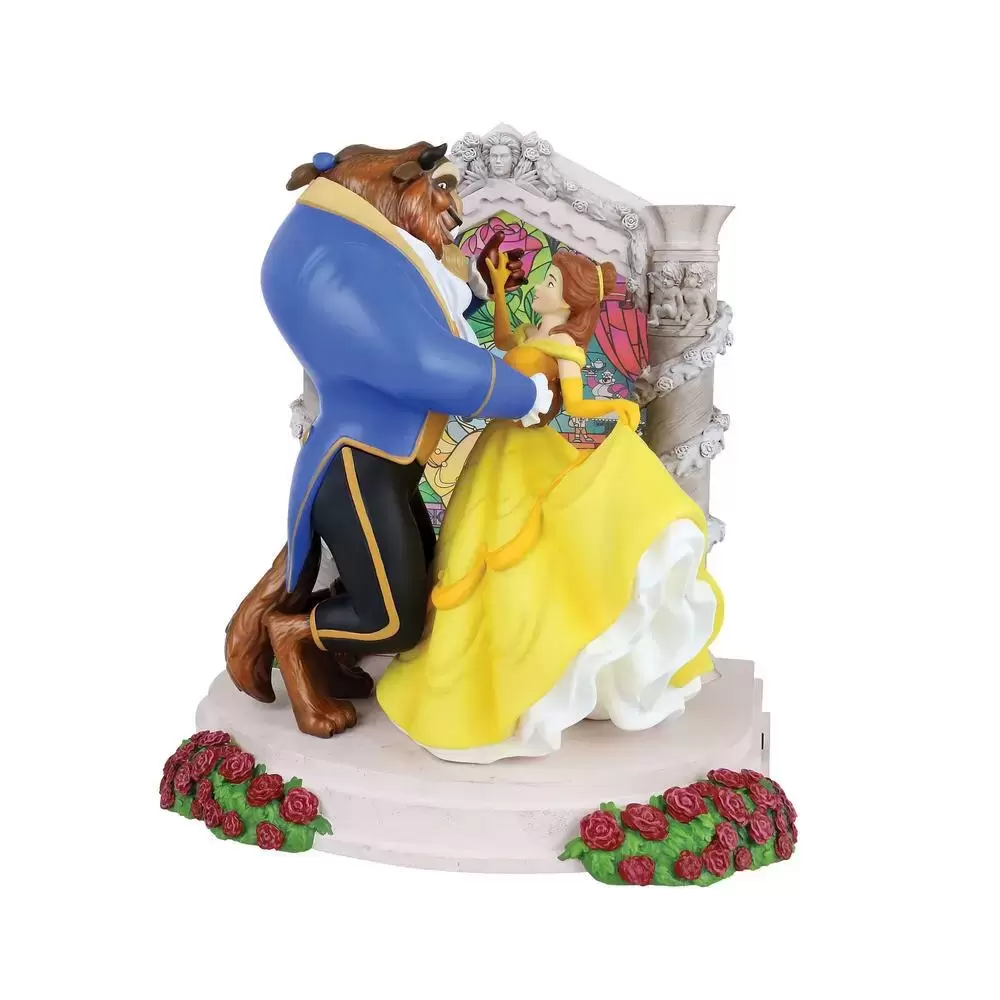 ShowCase Collection - Belle & Beast Light Up