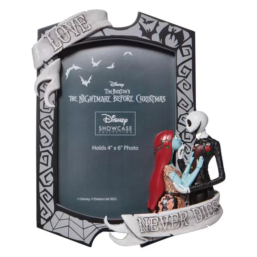 ShowCase Collection - Jack & Sally Picture Frame