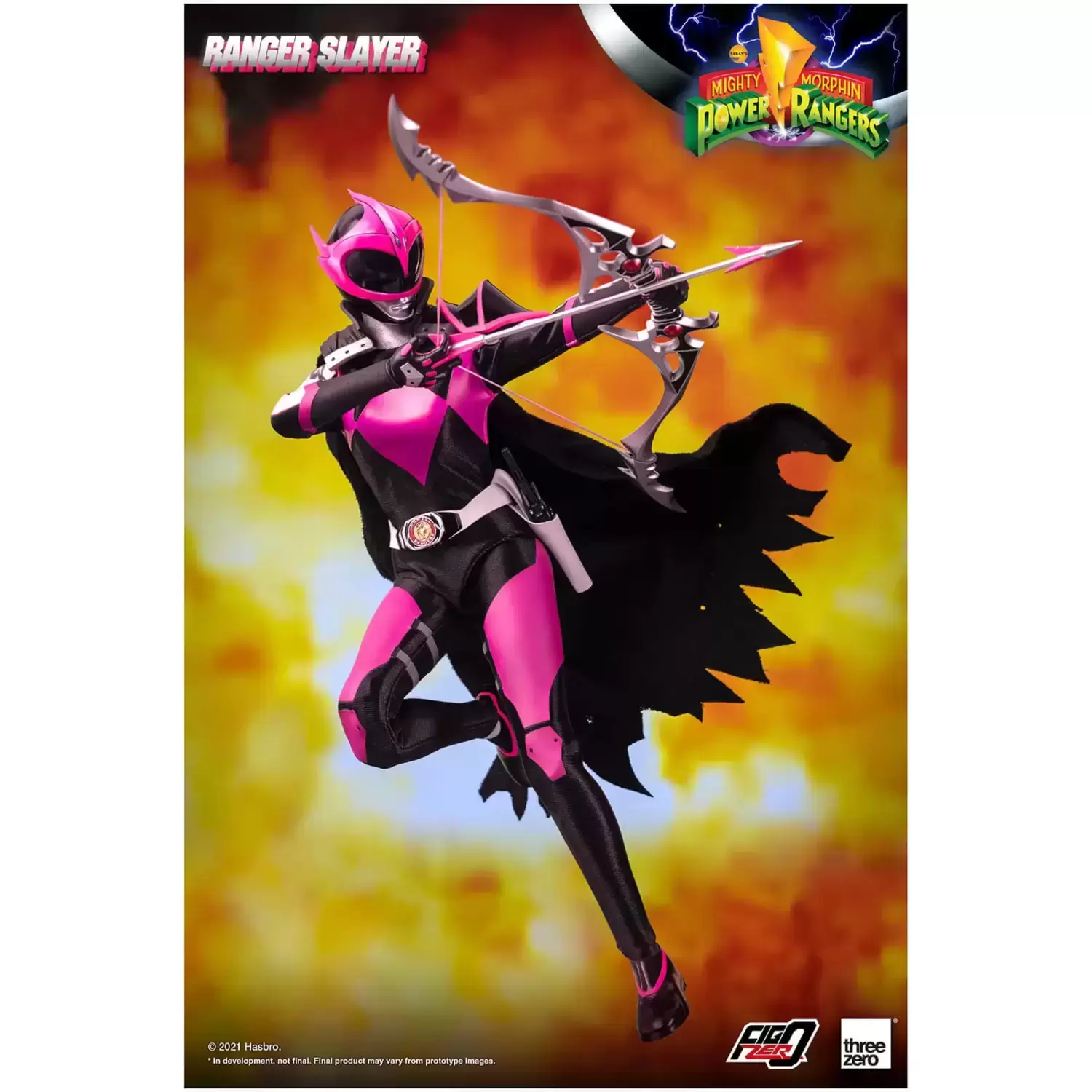 ThreeZero - Power Rangers - Ranger Slayer FigZero