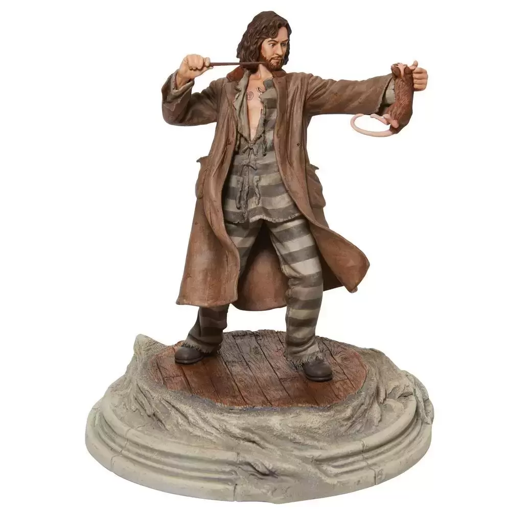 Wizarding World of Harry Potter (Enesco) - Sirius Black with Wormtail