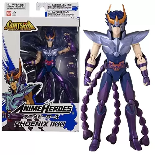 Bandai Anime Heroes Saint Seiya Knights of the Zodiac Aries Mu Action  Figure NEW