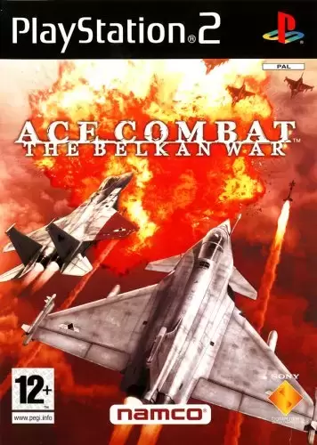 PS2 Games - Ace Combat : The Belkan War