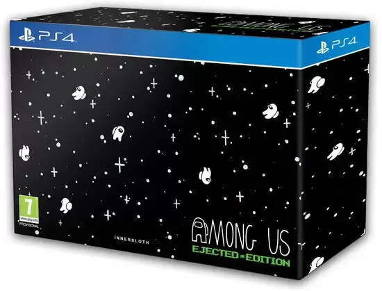 PS4 Games - Among Us Ejected Edition