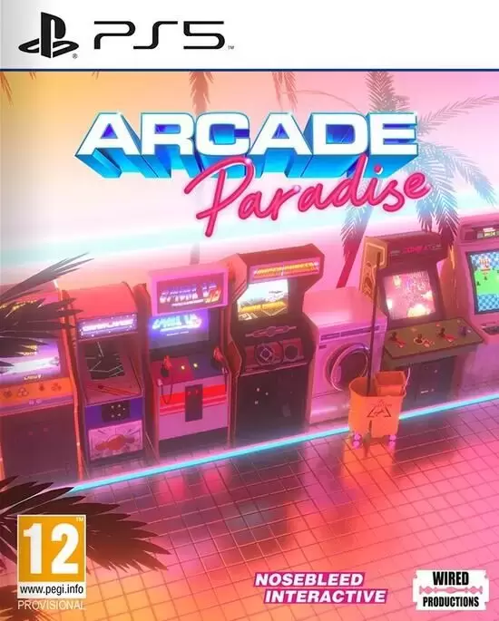 PS5 Games - Arcade Paradise