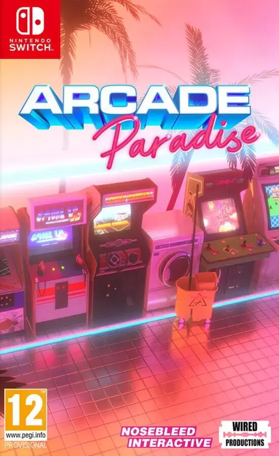 Nintendo Switch Games - Arcade Paradise