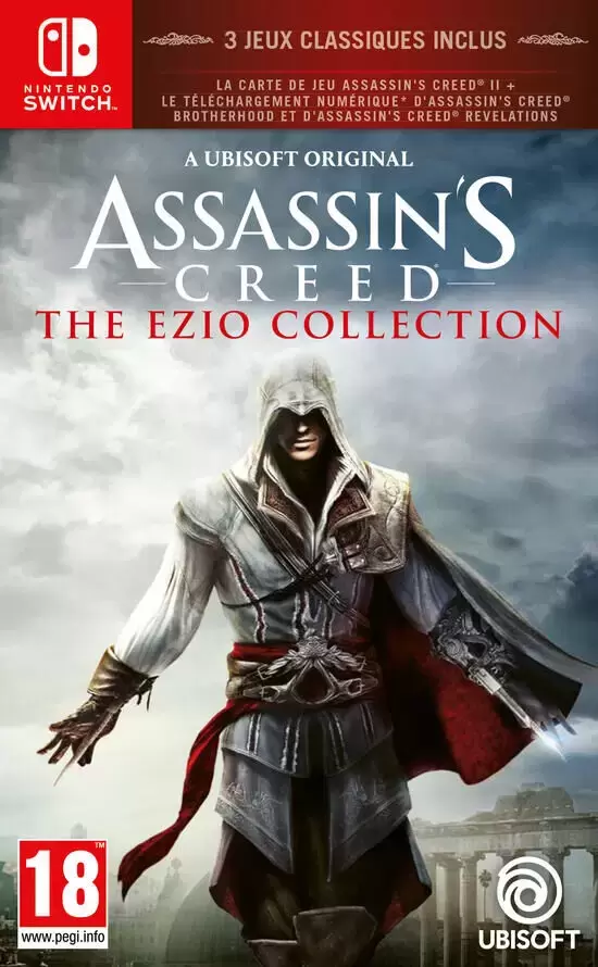 Nintendo Switch Games - Assassin\'s Creed The Ezio Collection