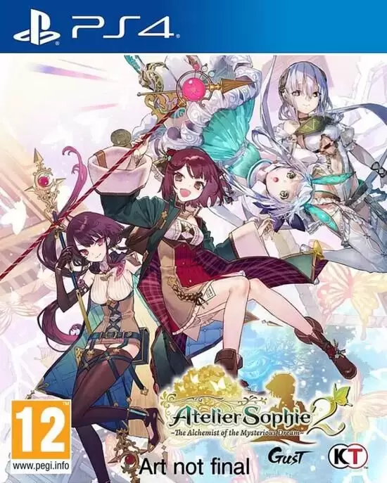 PS4 Games - Atelier Sophie 2 The Alchemist Of The Mysterious Dream