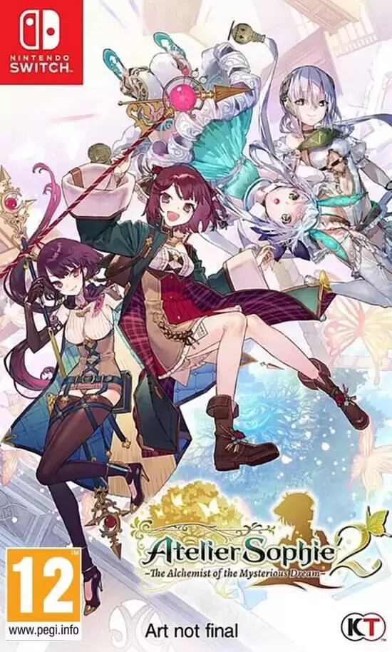 Nintendo Switch Games - Atelier Sophie 2 The Alchemist Of The Mysterious Dream