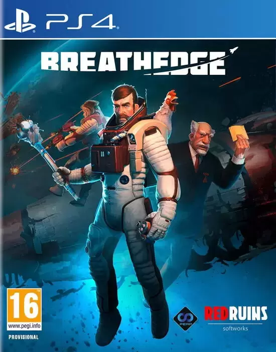 PS4 Games - Breathedge