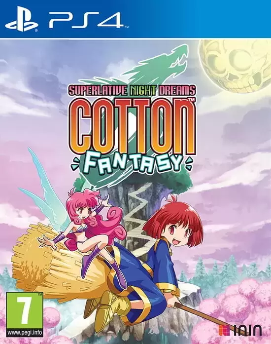 PS4 Games - Cotton Fantasy