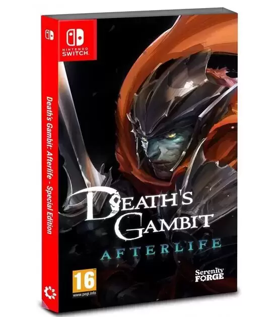 Nintendo Switch Games - Death\'s Gambit After Life Definitive Edition