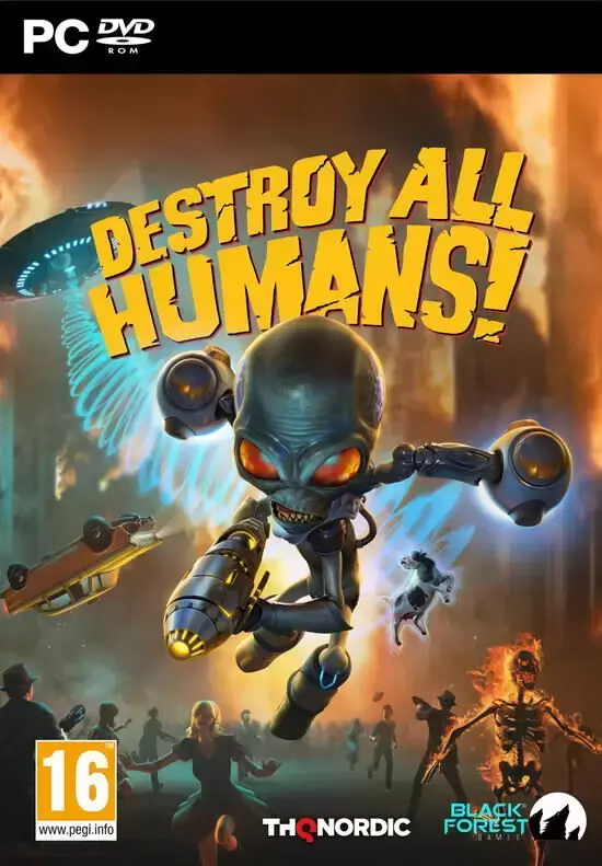 PC spil - Destroy All Humans