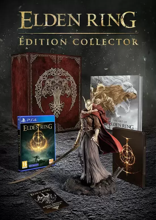 Jeux PS4 - Elden Ring Collector’s Edition