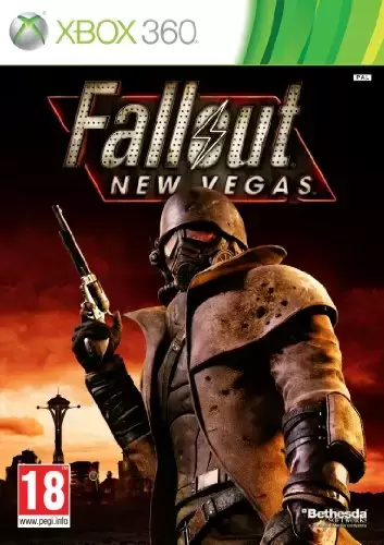 XBOX 360 Games - Fallout : New Vegas