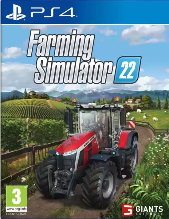 PS4 Games - Farming Simulator 22