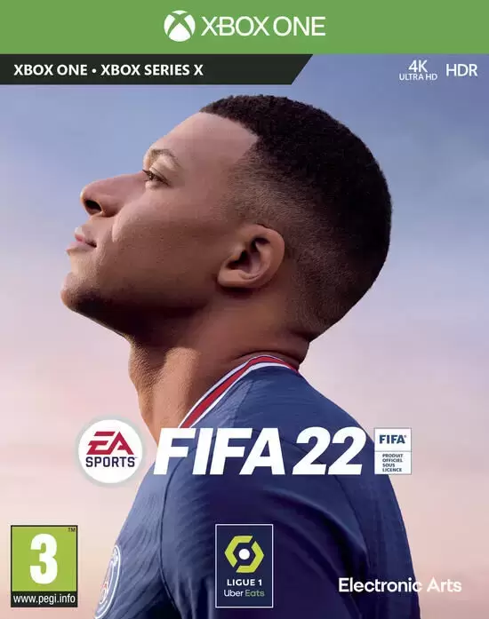 Jeux XBOX One - FIFA 22