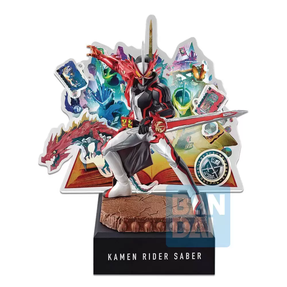 Bandai / Tamashii Nations - Kamen Rider Saber - Worldlise Kamen Rider - Ishibansho