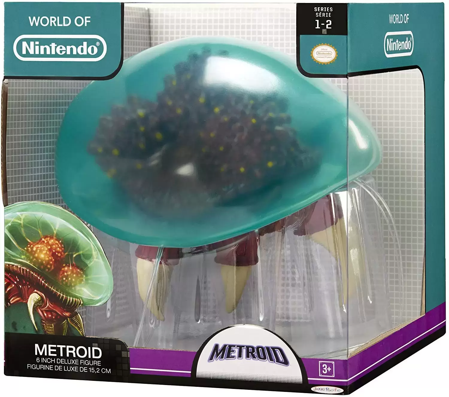 World of Nintendo - Metroid Phosphorescent