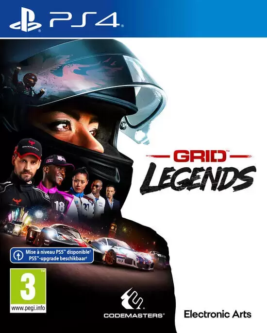 PS4 Games - Grid Legends