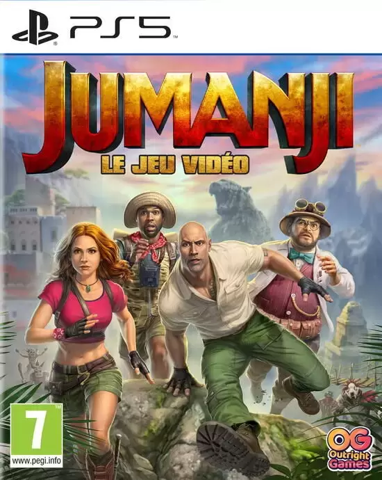Jeux PS5 - Jumanji Le Jeu Vidéo