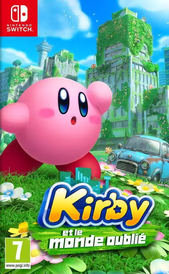 Jeux Nintendo Switch - Kirby Et Le Monde Oublié