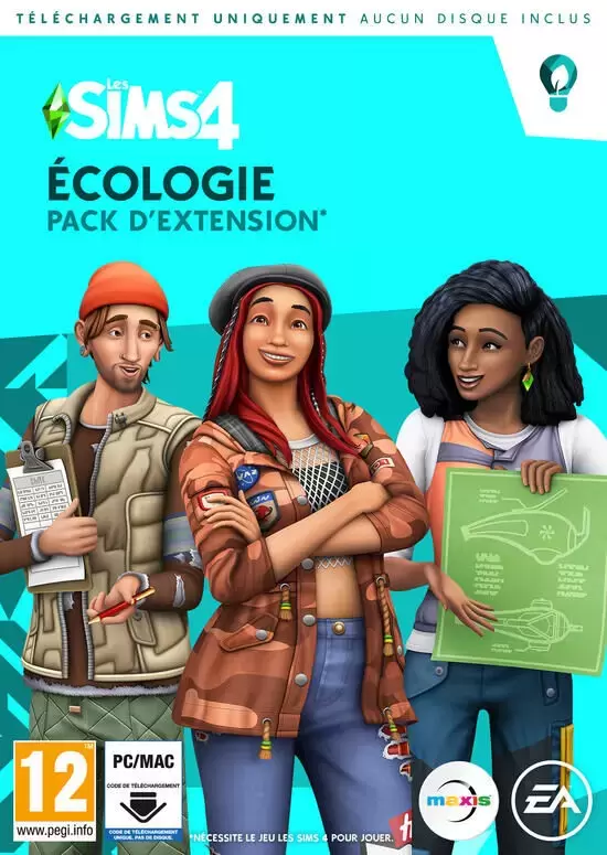Jeux PC - Les Sims 4 Ecologie