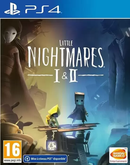 PS4 Games - Little Nightmares I & II