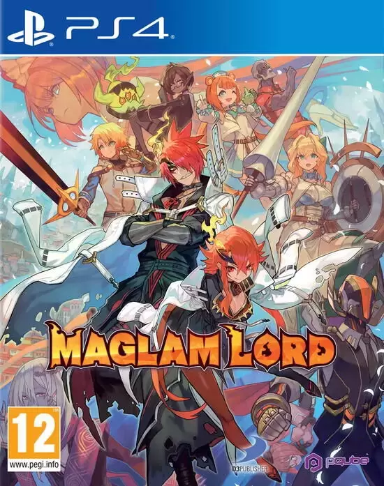 PS4 Games - Maglam Lord