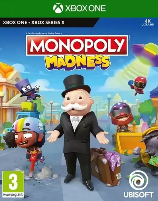 Jeux XBOX Series X - Monopoly Madness