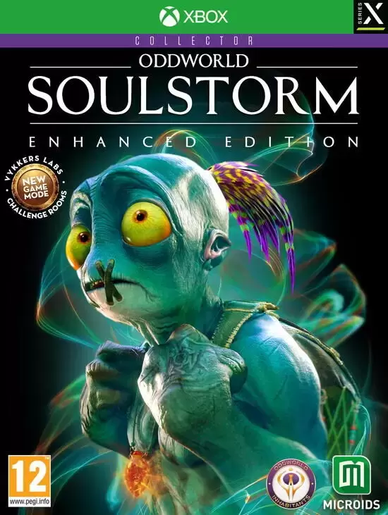 Jeux XBOX Series X - Oddworld Soulstorm - Enhanced Edition Collector