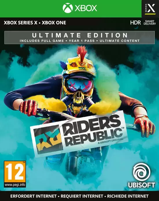Jeux XBOX One - Riders Republic Ultimate Edition