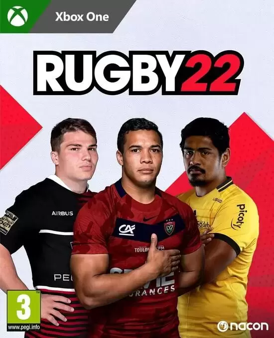 Jeux XBOX One - Rugby 22